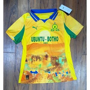 PUMA x KidSuper Mamelodi Sundowns‎ FC Jersey M 2025 Club World Cup NWT